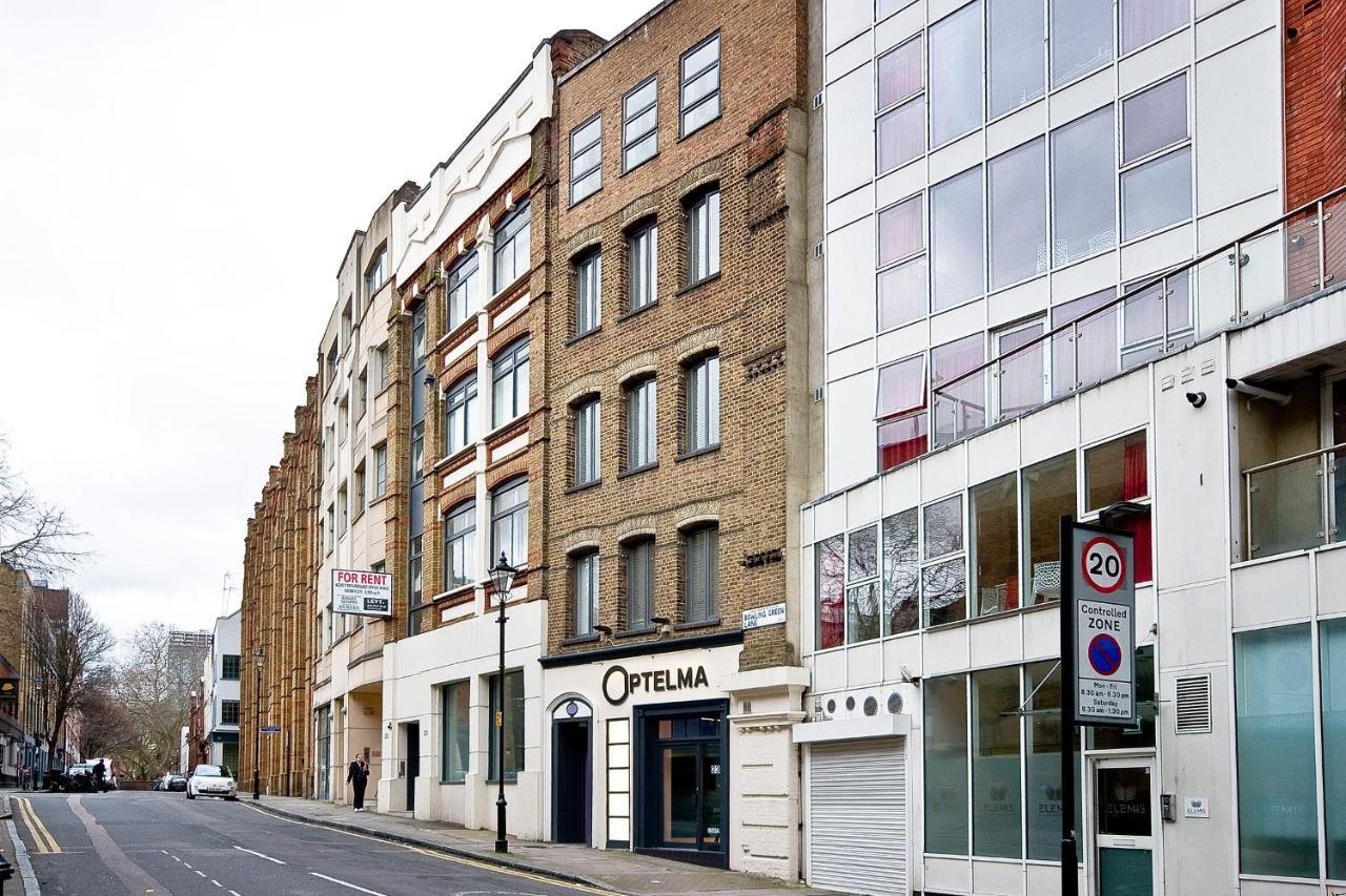 Mulberry Flat 2 - Two Bedroom 1St Floor By City Living Londres Exterior foto